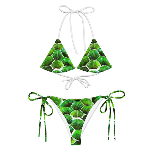turtle shell string bikini